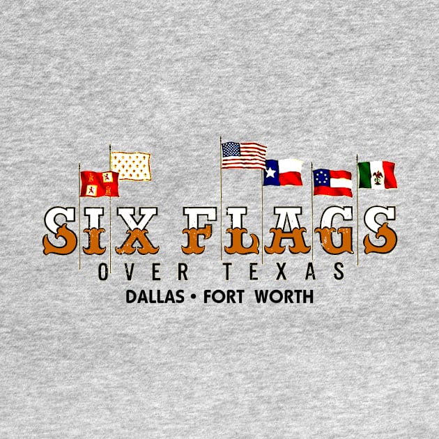 Flags over Texas by montygog